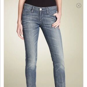 EARNEST SEWN CIGARETTE JEANS